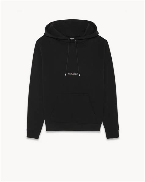 ysl dog hoodie|saint laurent cropped hoodie.